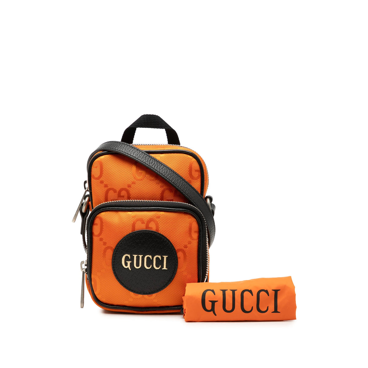 Gucci Mini GG Nylon Off The Grid Satchel