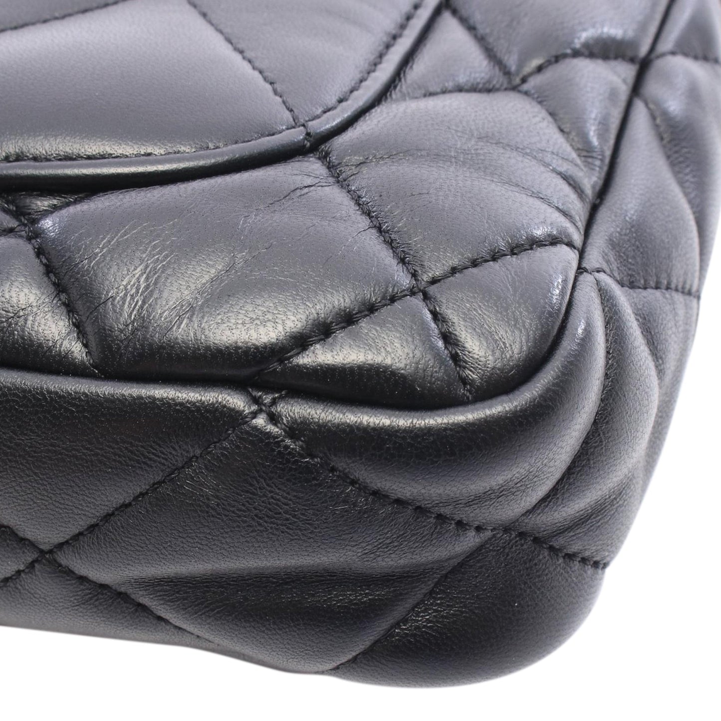 Chanel Small Quilted Lambskin Funky Town Flap