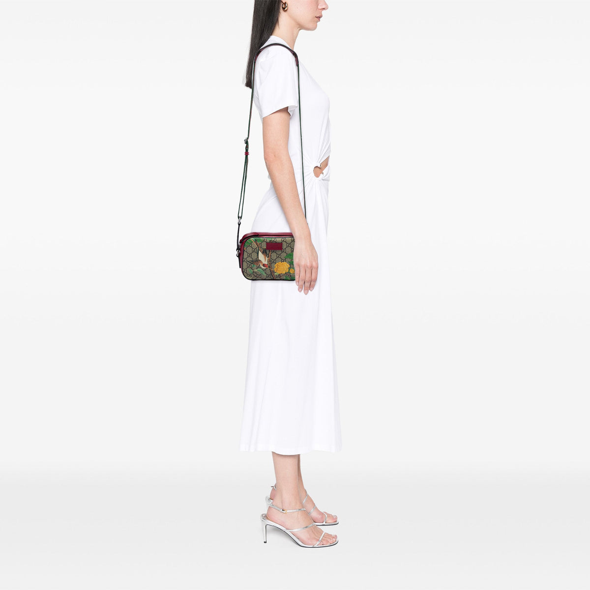 Gucci GG Supreme Web Tian Crossbody