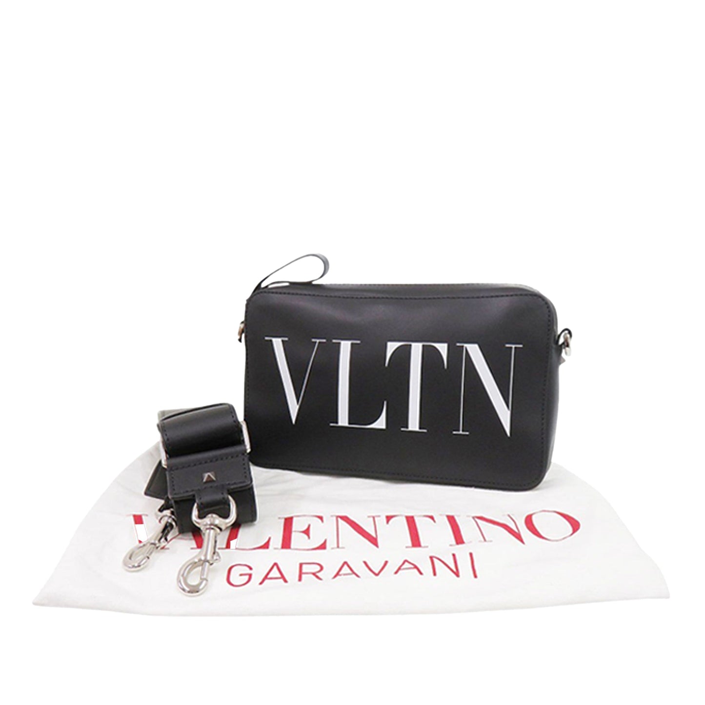 Valentino Leather VLTN Crossbody