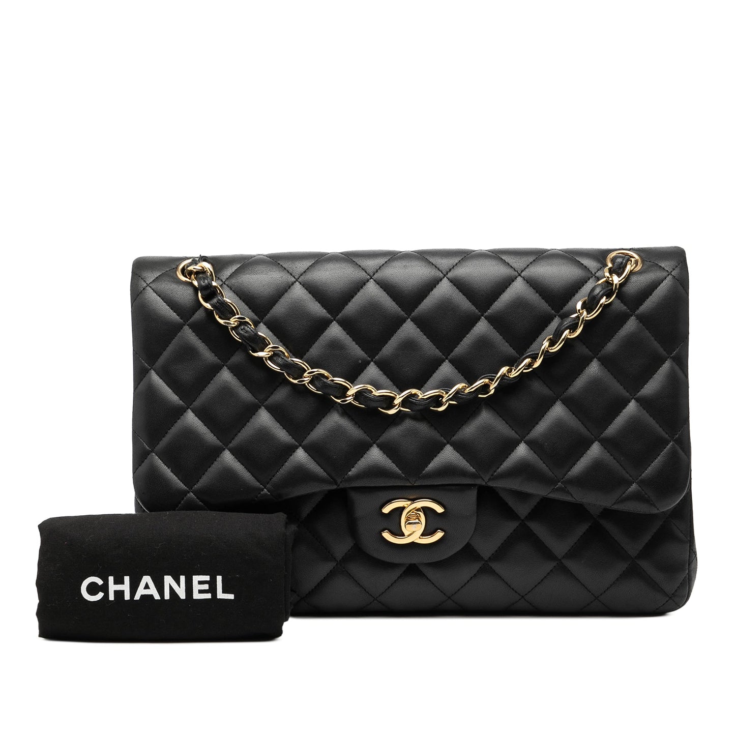 Chanel Jumbo Classic Lambskin Double Flap