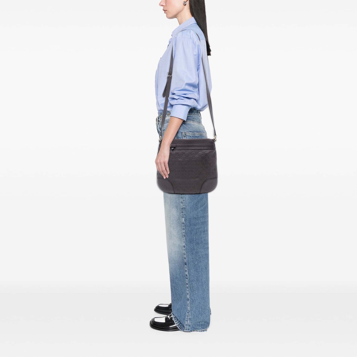 Gucci Guccissima Mayfair Crossbody