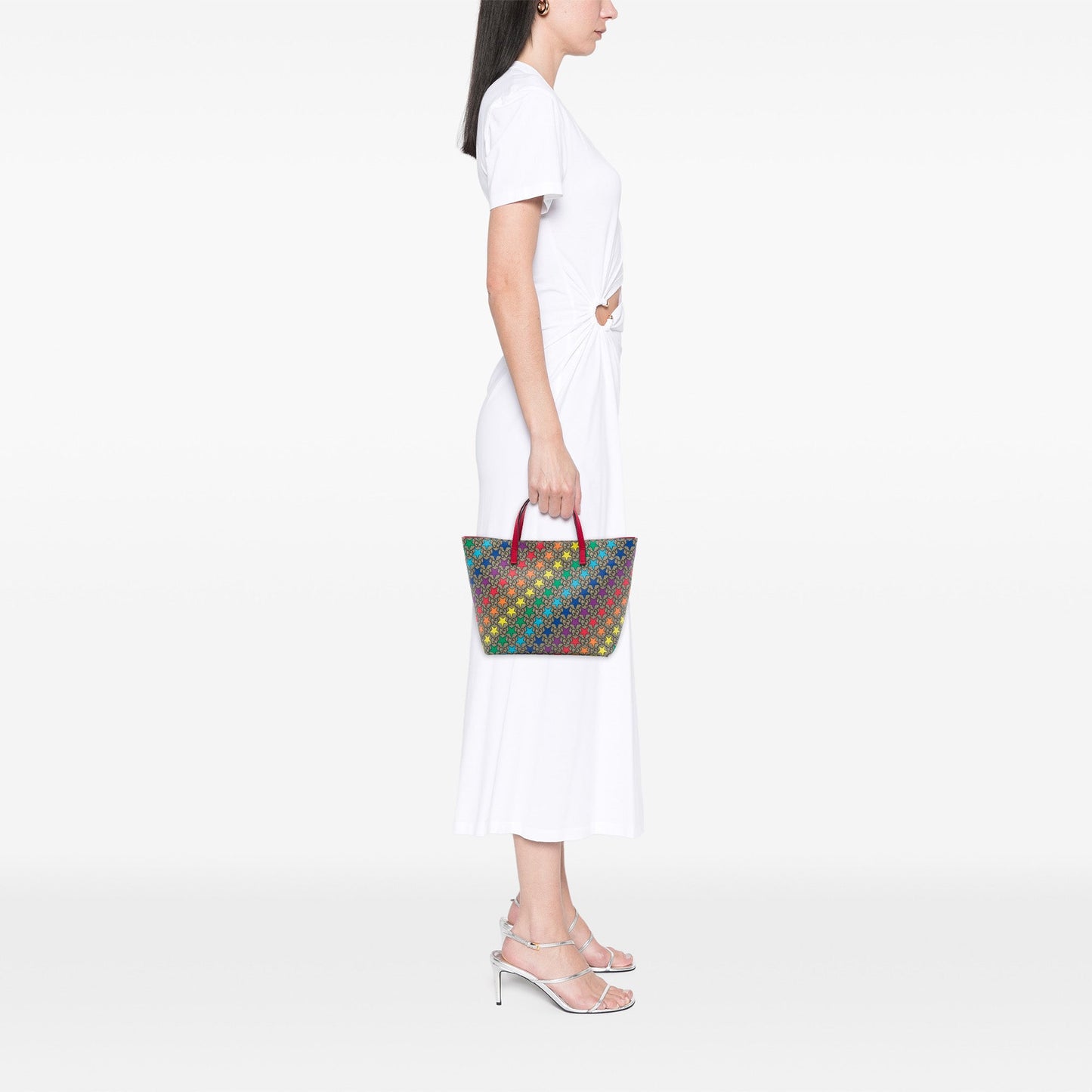 Gucci Childrens GG Supreme Stars Tote