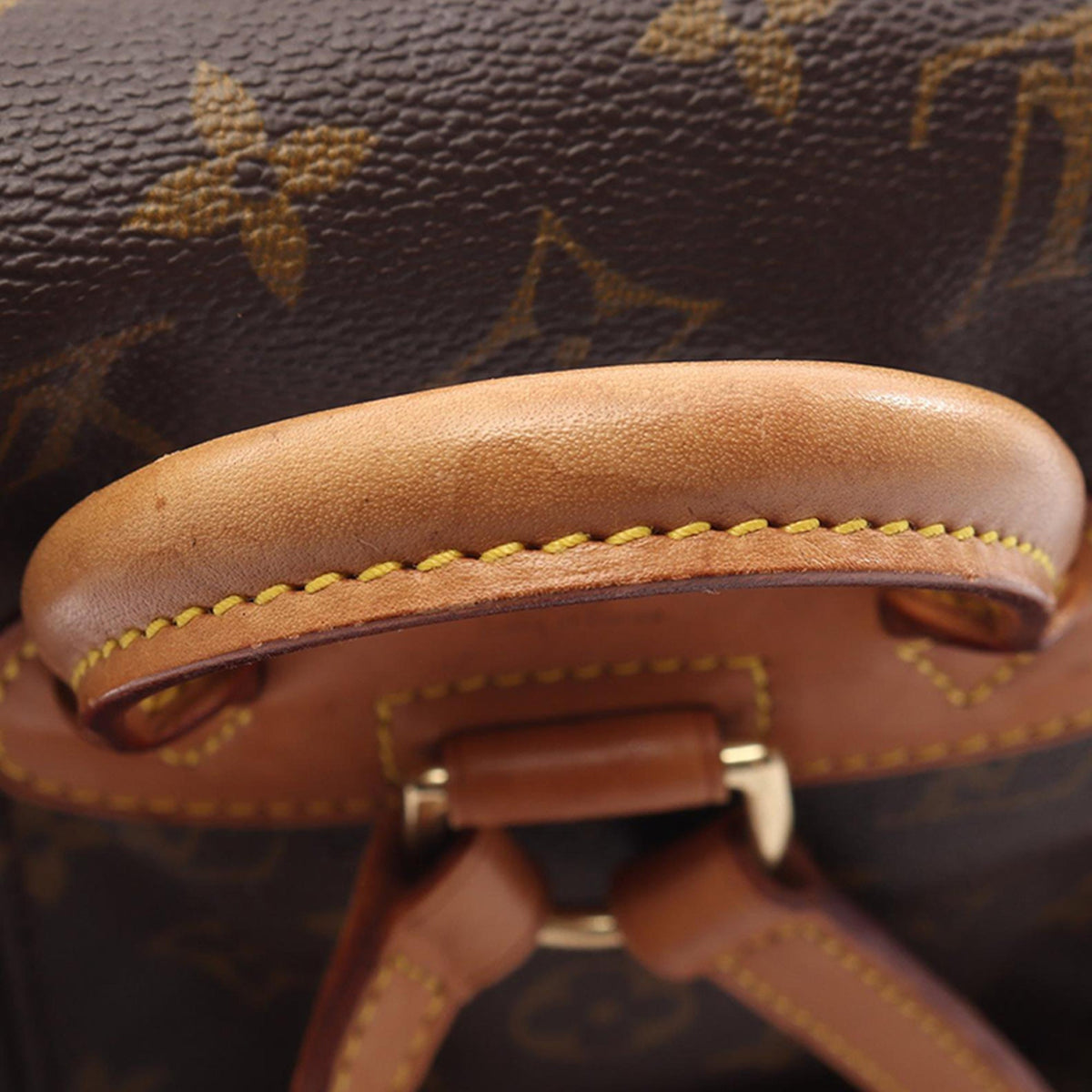 Louis Vuitton Monogram Mini Montsouris — Brown