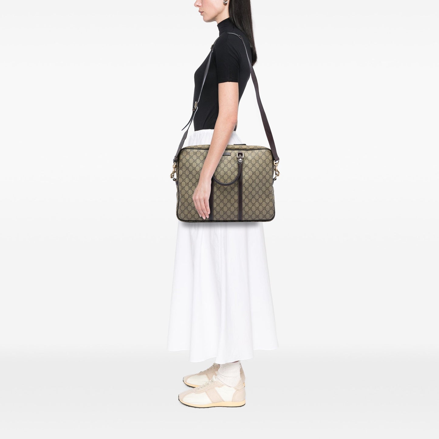 Gucci GG Supreme Business Bag