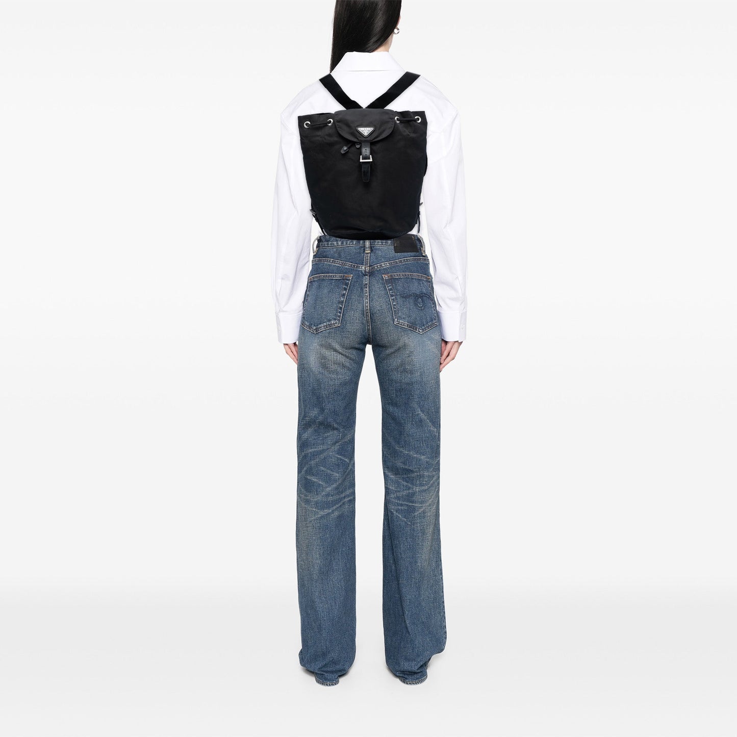 Prada Tessuto Backpack