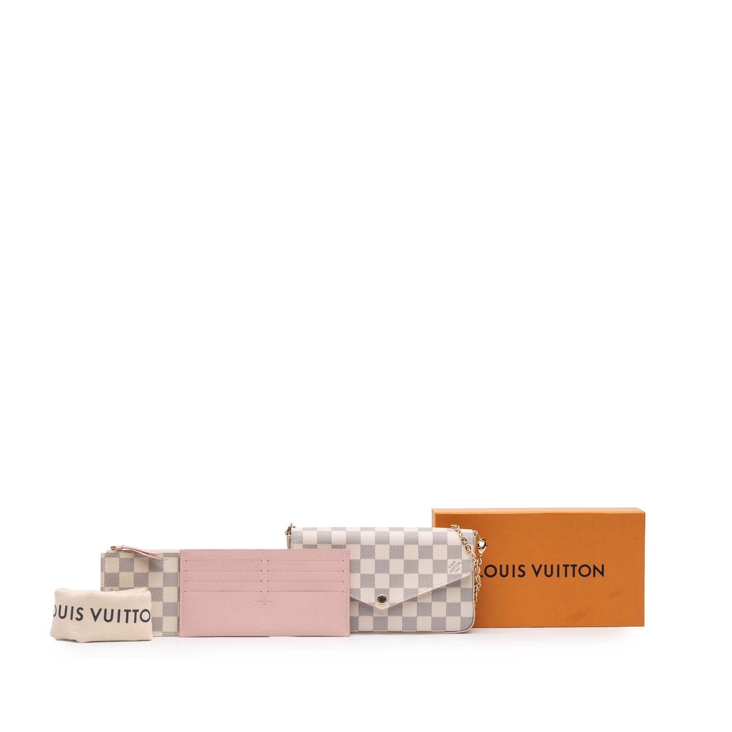 Louis Vuitton Damier Azur Pochette Felicie