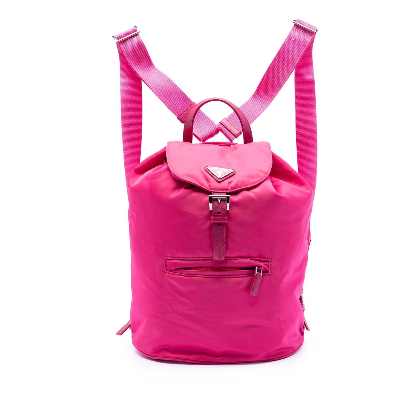 Prada Tessuto Drawstring Backpack