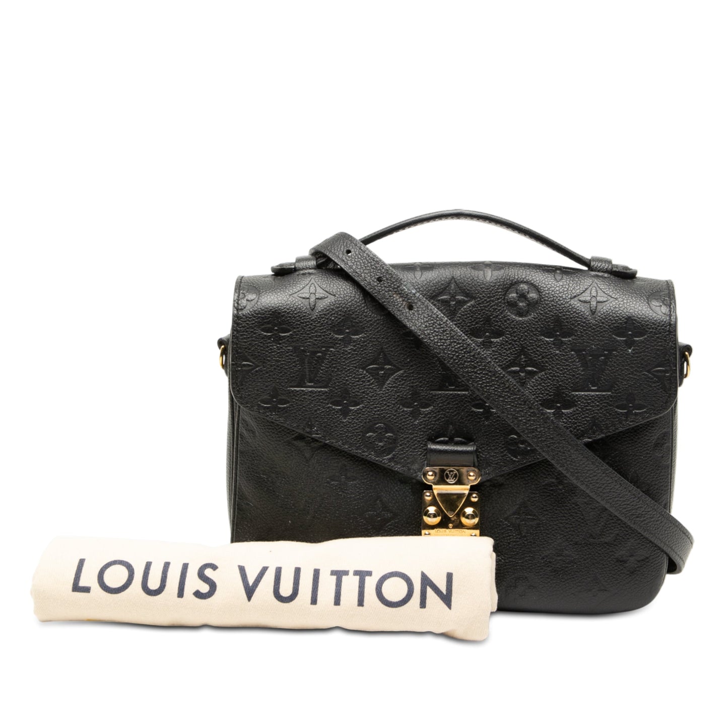 Louis Vuitton Monogram Empreinte Pochette Metis