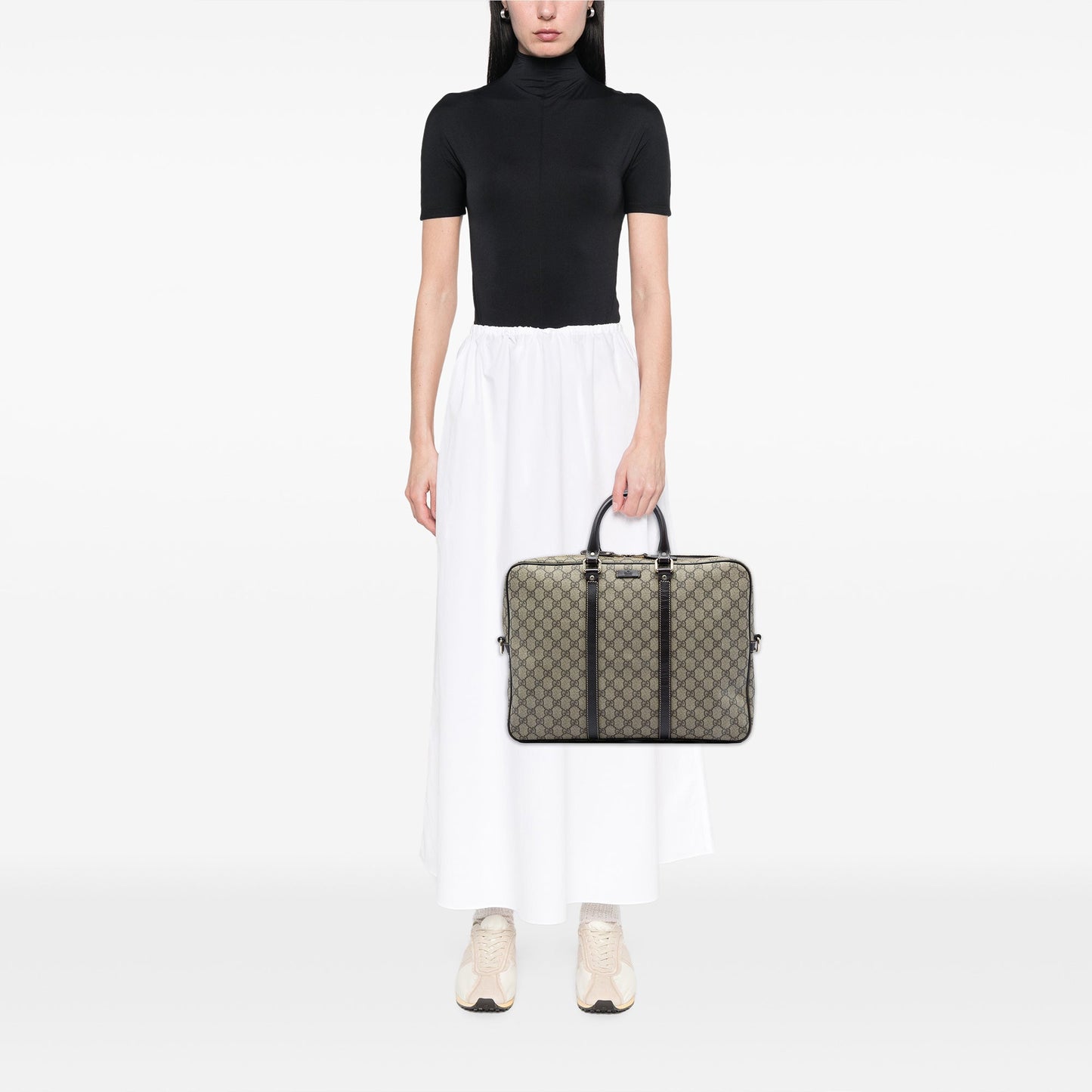 Gucci GG Supreme Business Bag