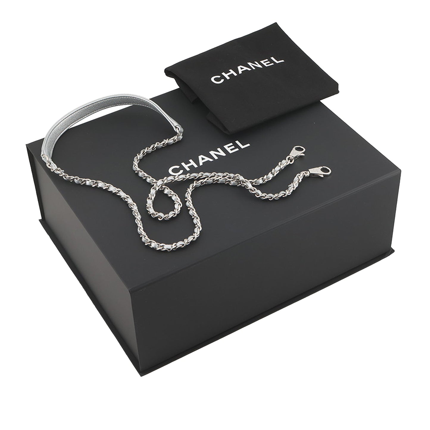 Chanel Extra Mini Metallic Quilted Caviar Coco Top Handle Bag