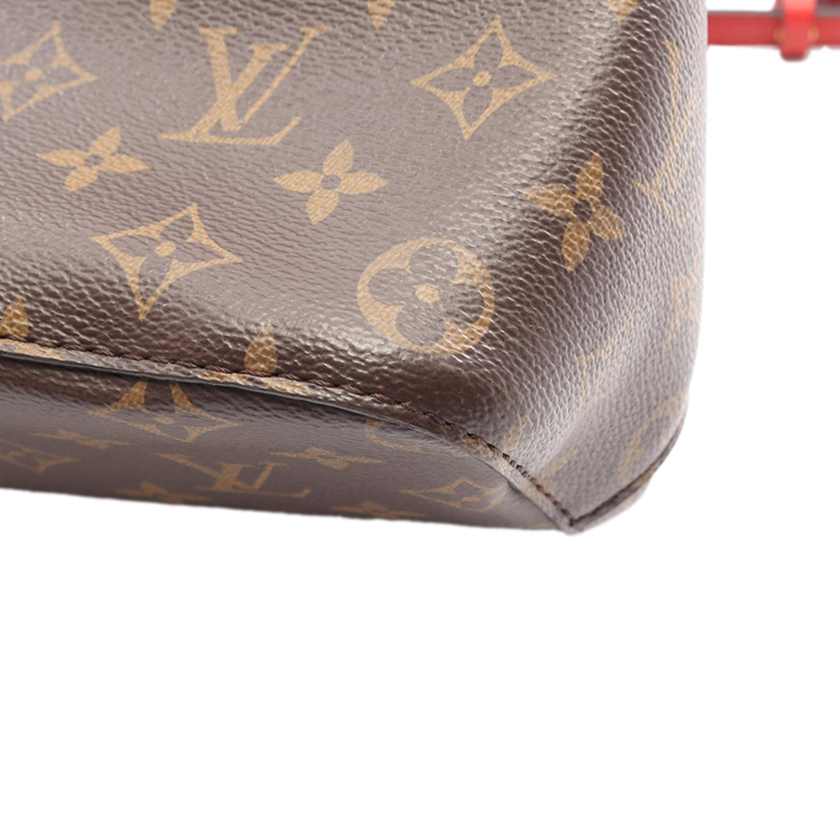 Louis Vuitton Monogram Neonoe MM — Brown