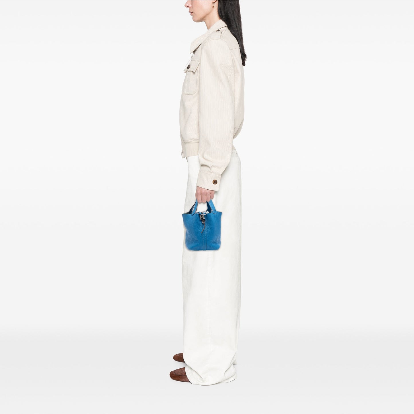 Hermès Clemence Picotin Lock 18