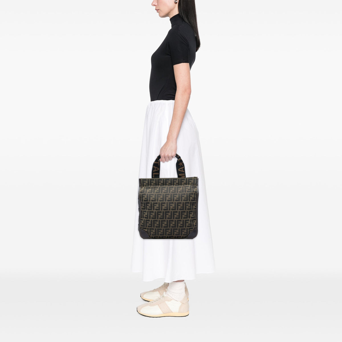 Fendi Zucca Canvas Foldable Tote