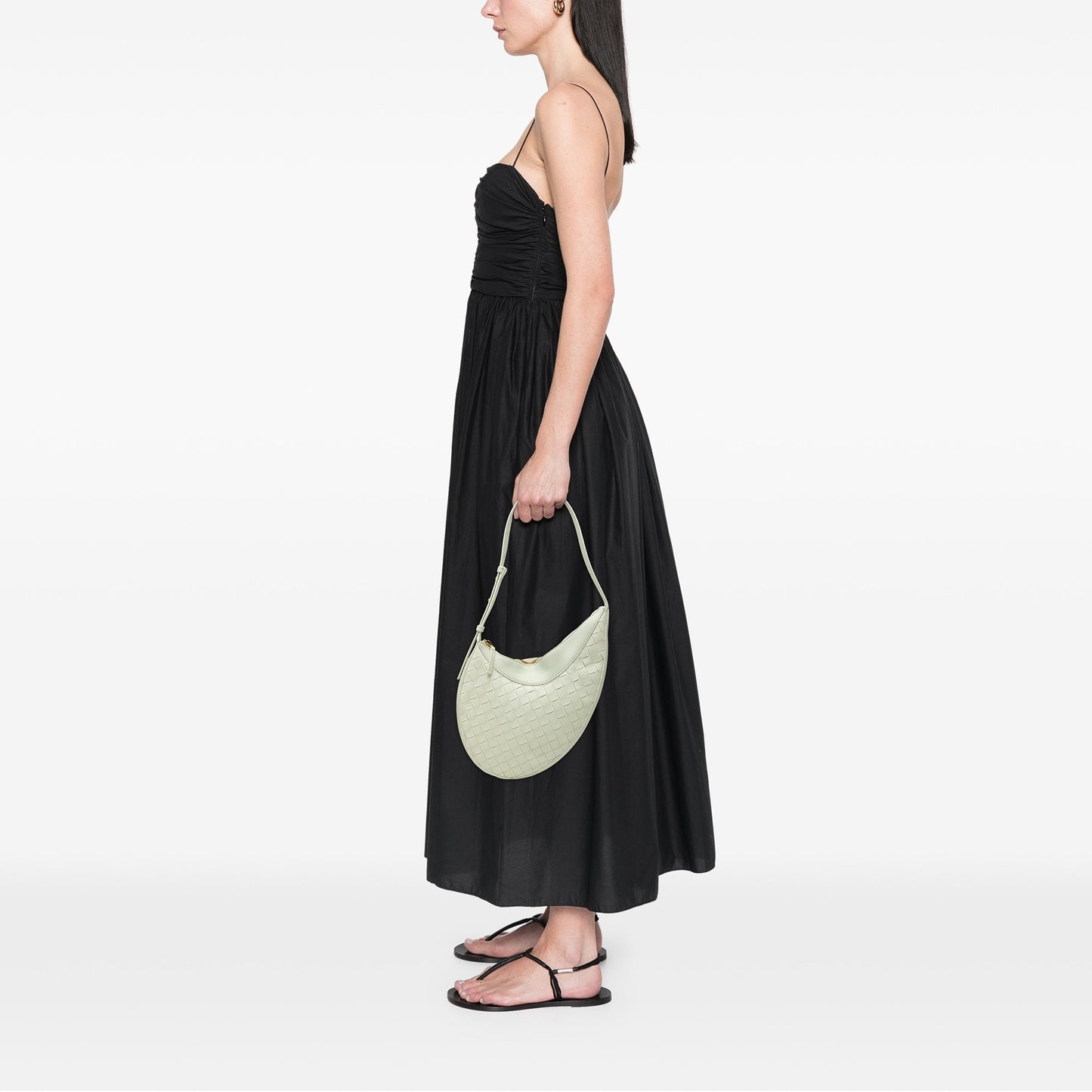Bottega Veneta Small Nappa Intrecciato Drop Hobo