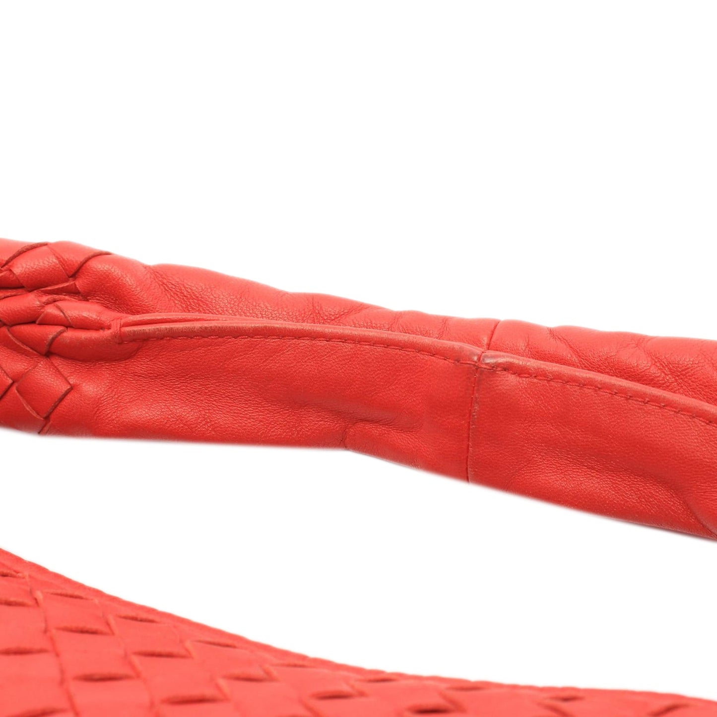 Bottega Veneta Medium Nappa Intrecciato Ruffle Veneta Hobo