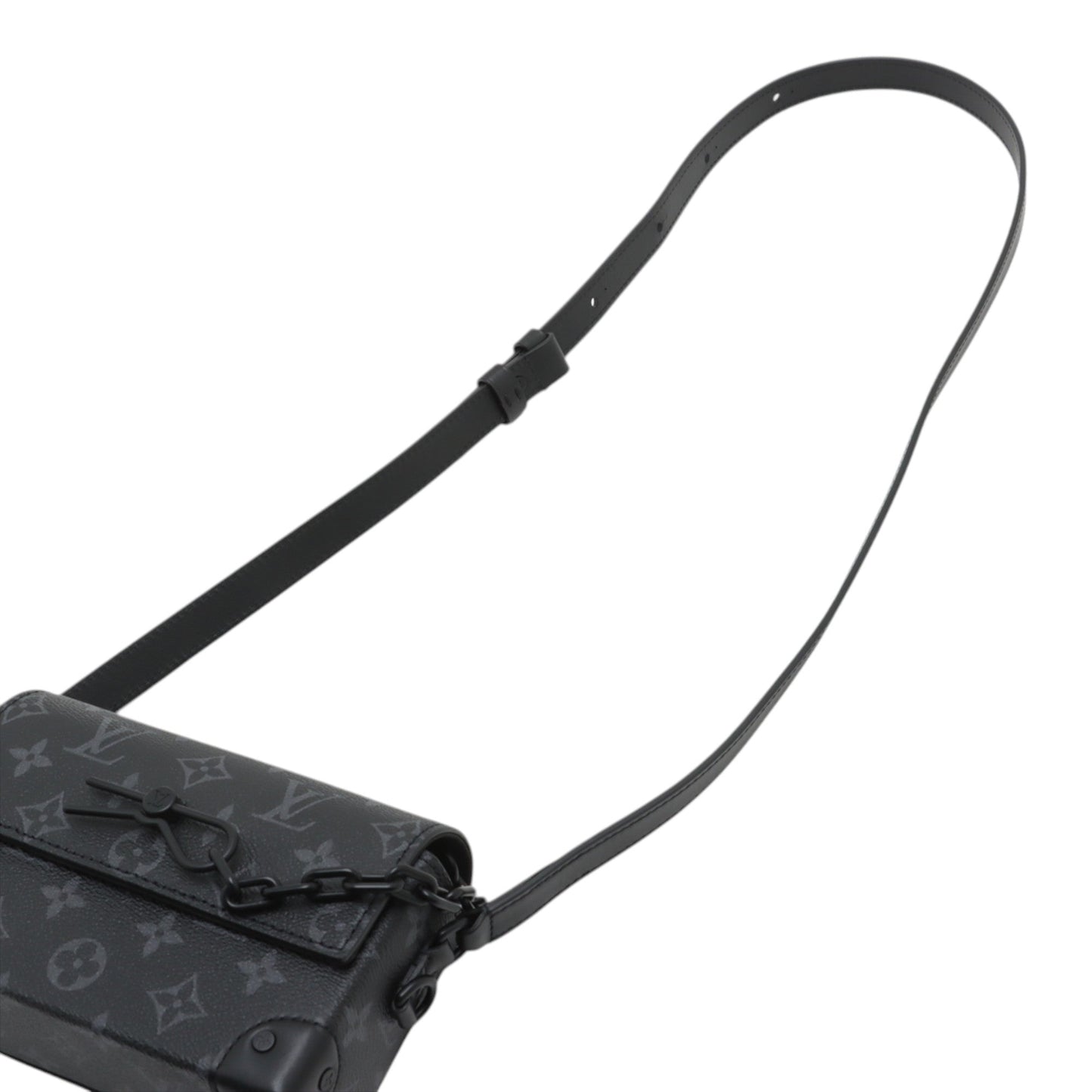 Louis Vuitton Monogram Eclipse Steamer Wearable Wallet