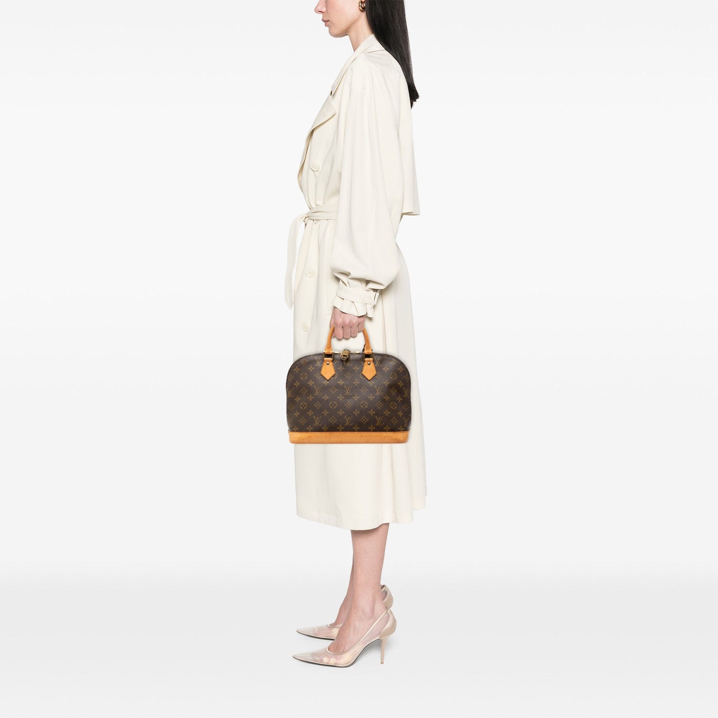 Louis Vuitton Monogram Alma PM