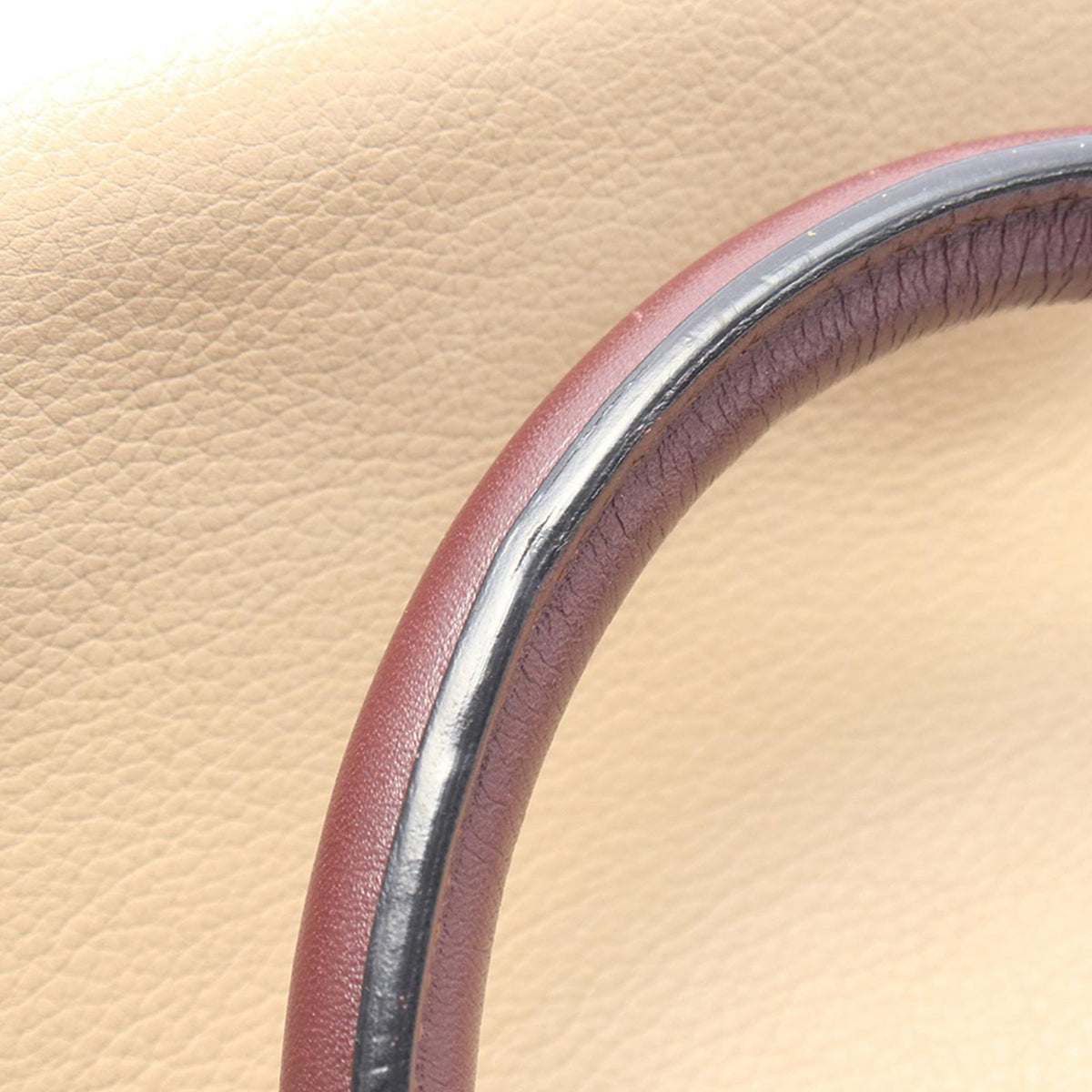 LOEWE Tricolor Leather Amazona 28 — Brown