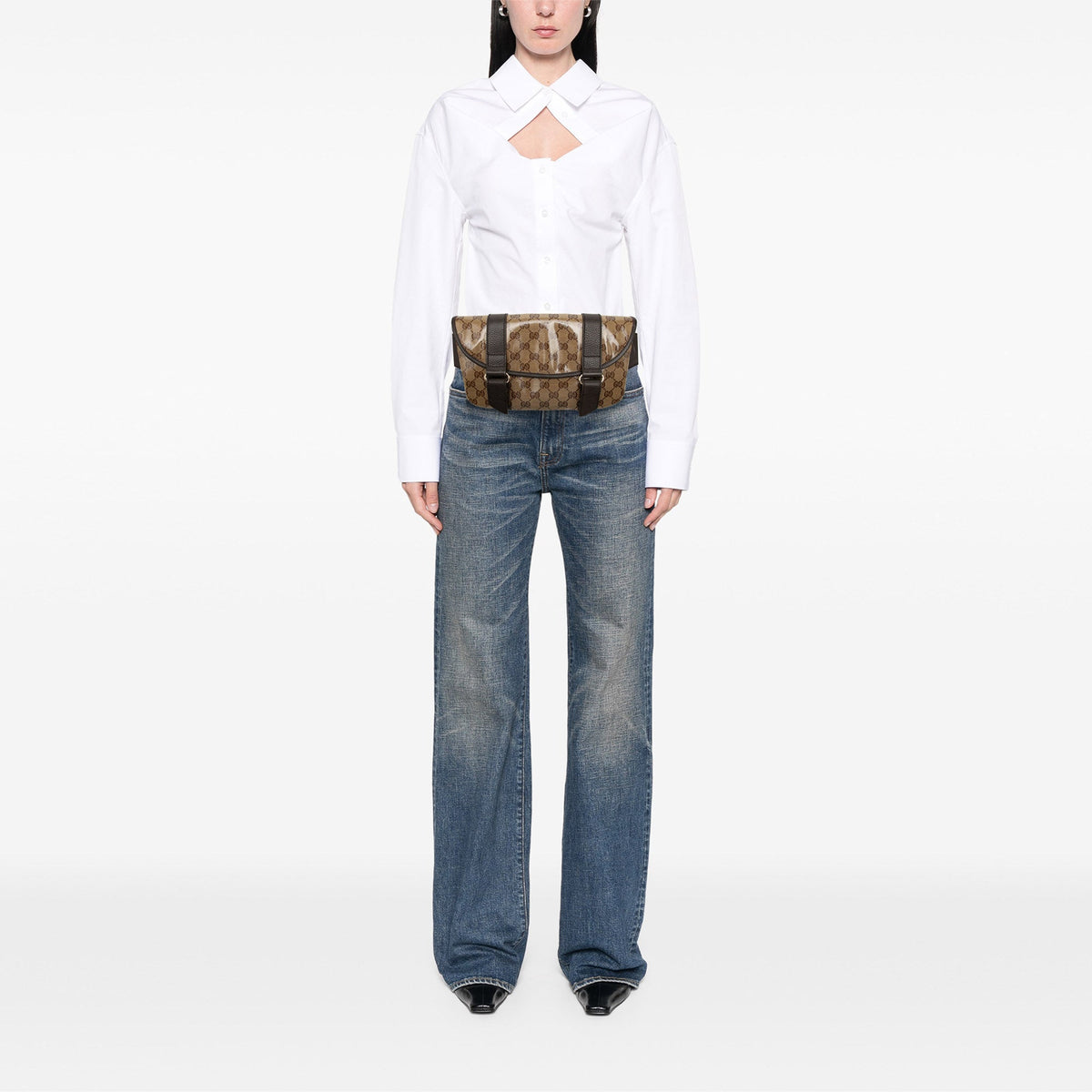 Gucci GG Crystal Belt Bag