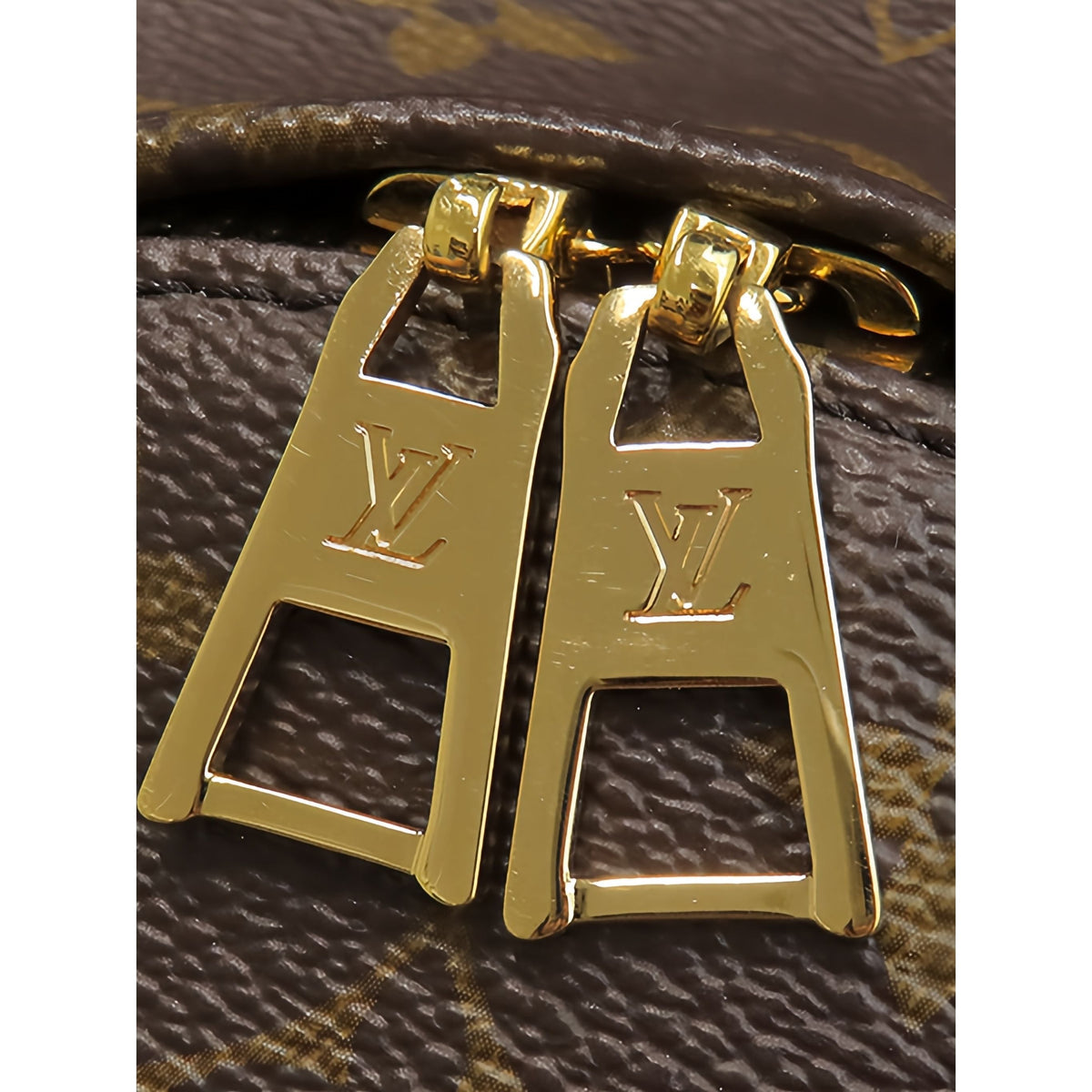 Louis Vuitton Monogram Reverse Palm Springs PM — Brown
