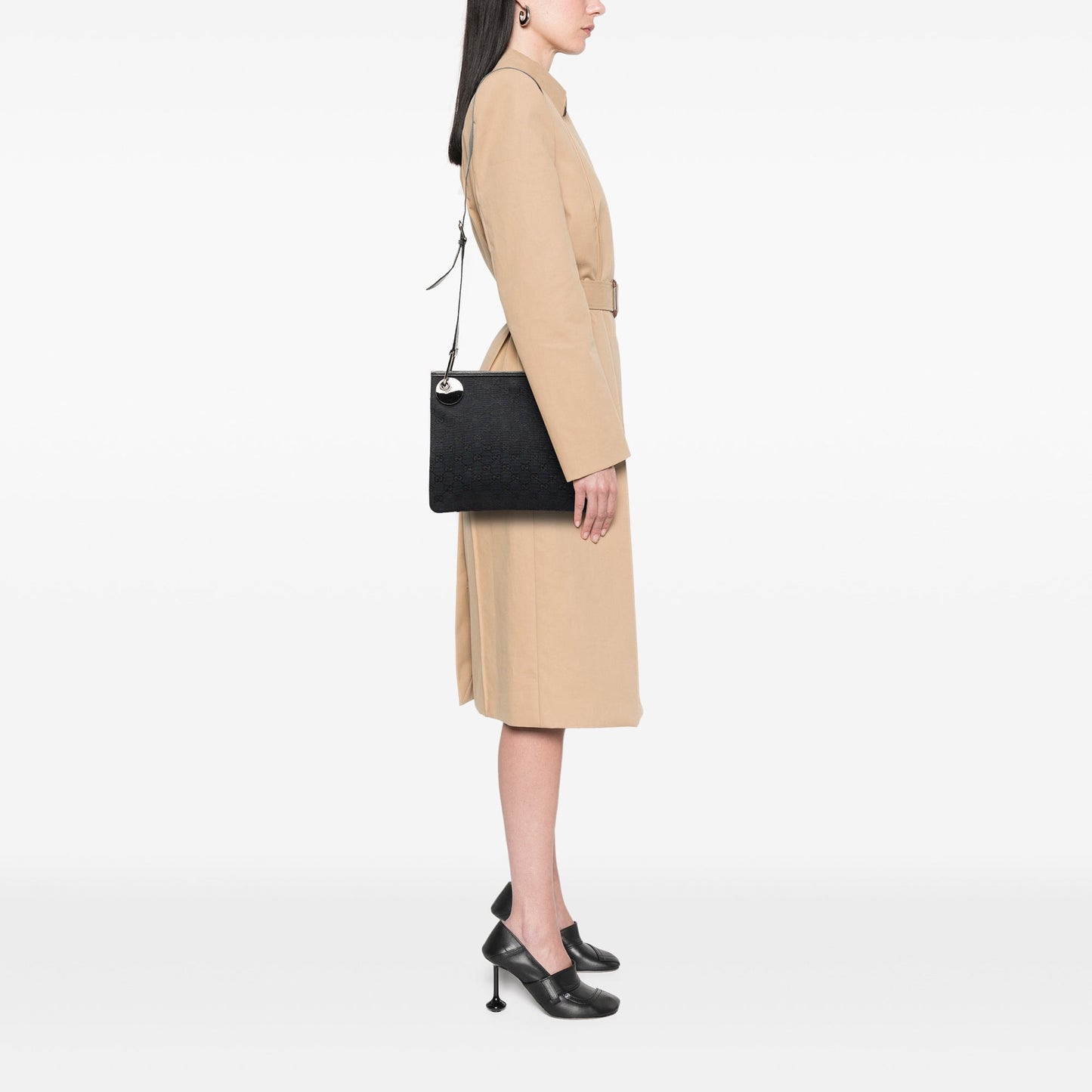 Gucci GG Canvas Eclipse Crossbody
