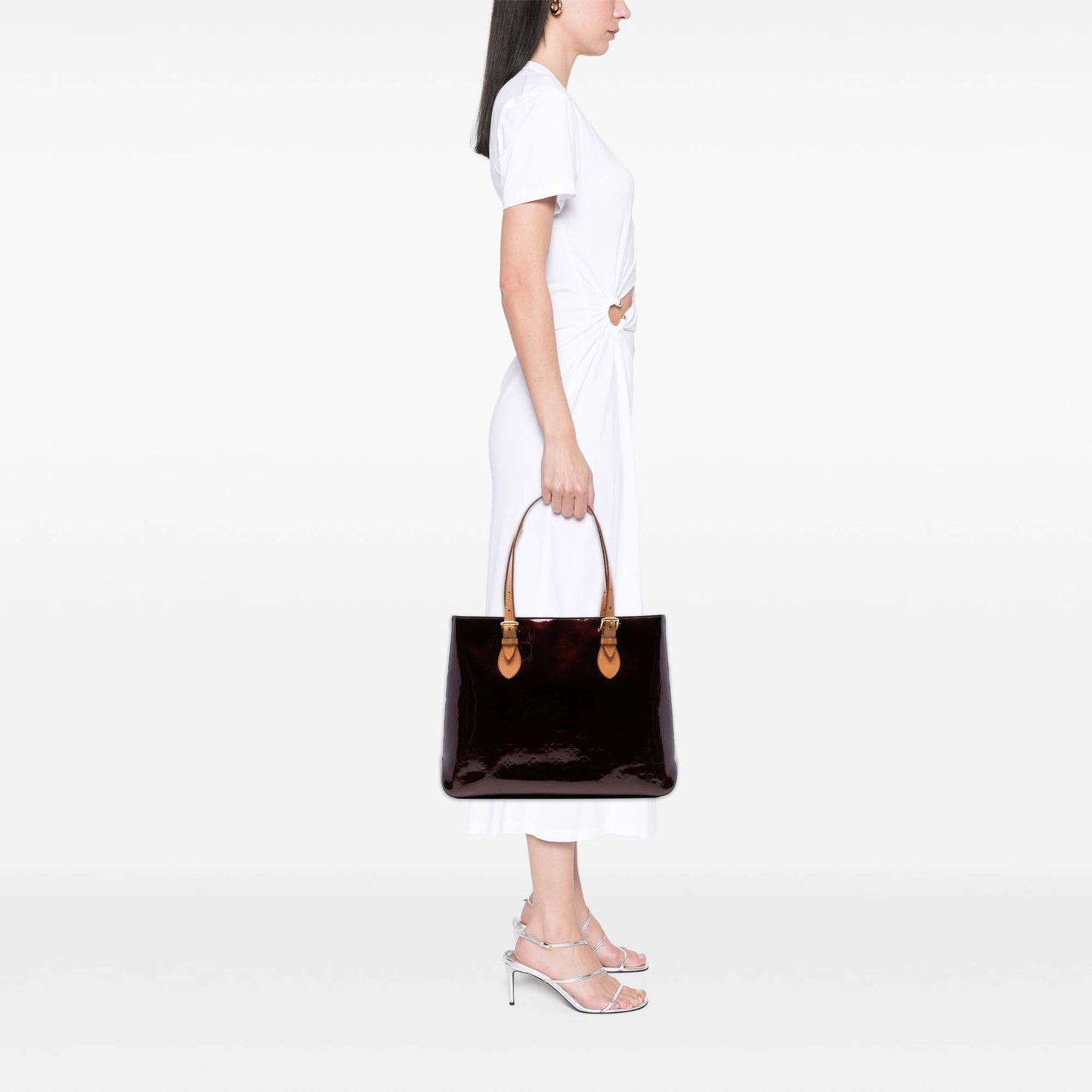 Louis Vuitton Monogram Vernis Brentwood