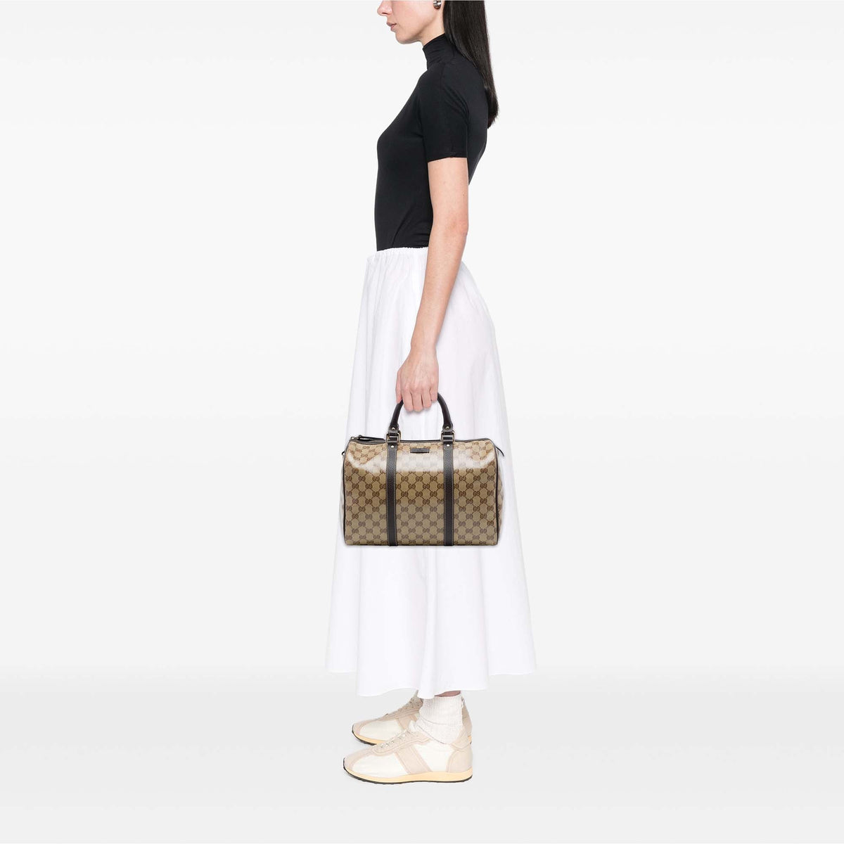 Gucci Medium GG Crystal Joy Boston Bag