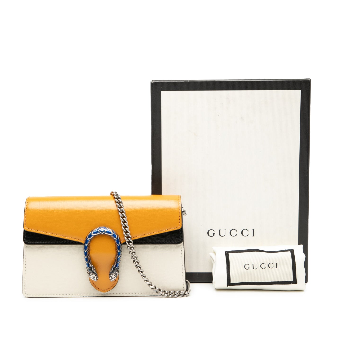 Gucci Mini Tricolor Leather Dionysus Crossbody