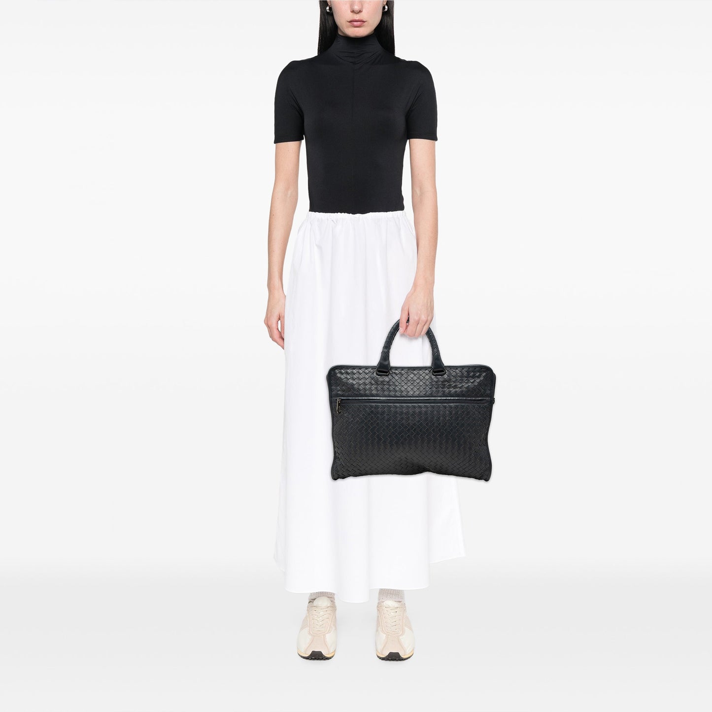 Bottega Veneta Nappa Intrecciato Business Bag