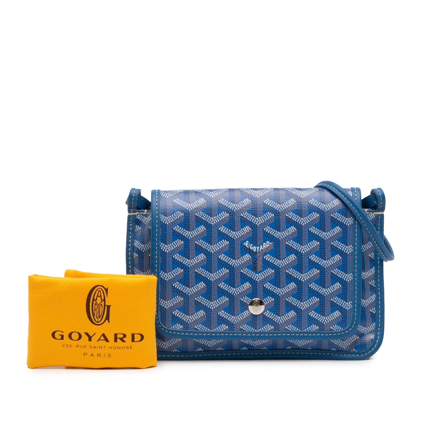 Goyard Goyardine Plumet Pocket Wallet