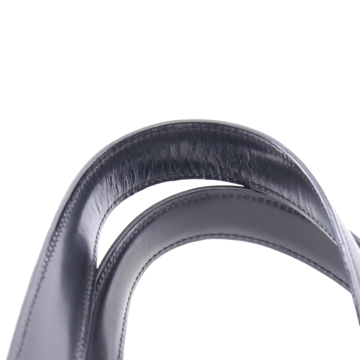 Cartier Leather Panthere Tote — Black