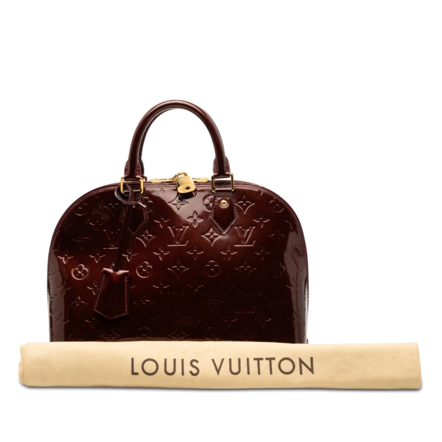 Louis Vuitton Monogram Vernis Alma PM