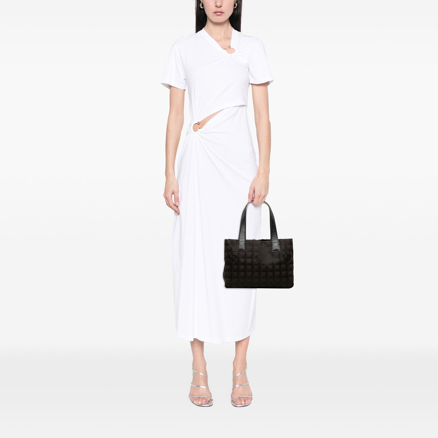 Chanel New Travel Line Nylon Tote