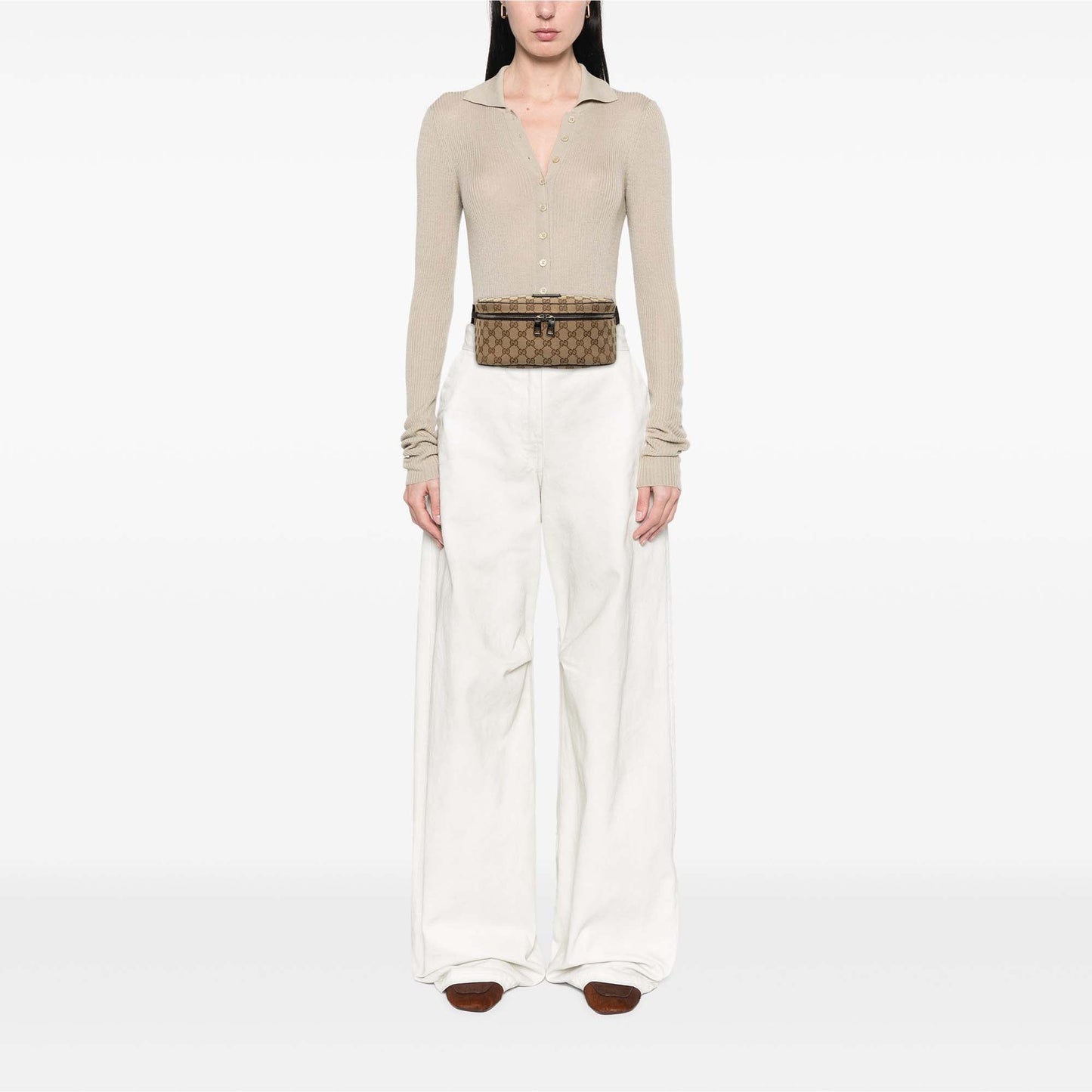 Gucci GG Canvas Waist Pouch