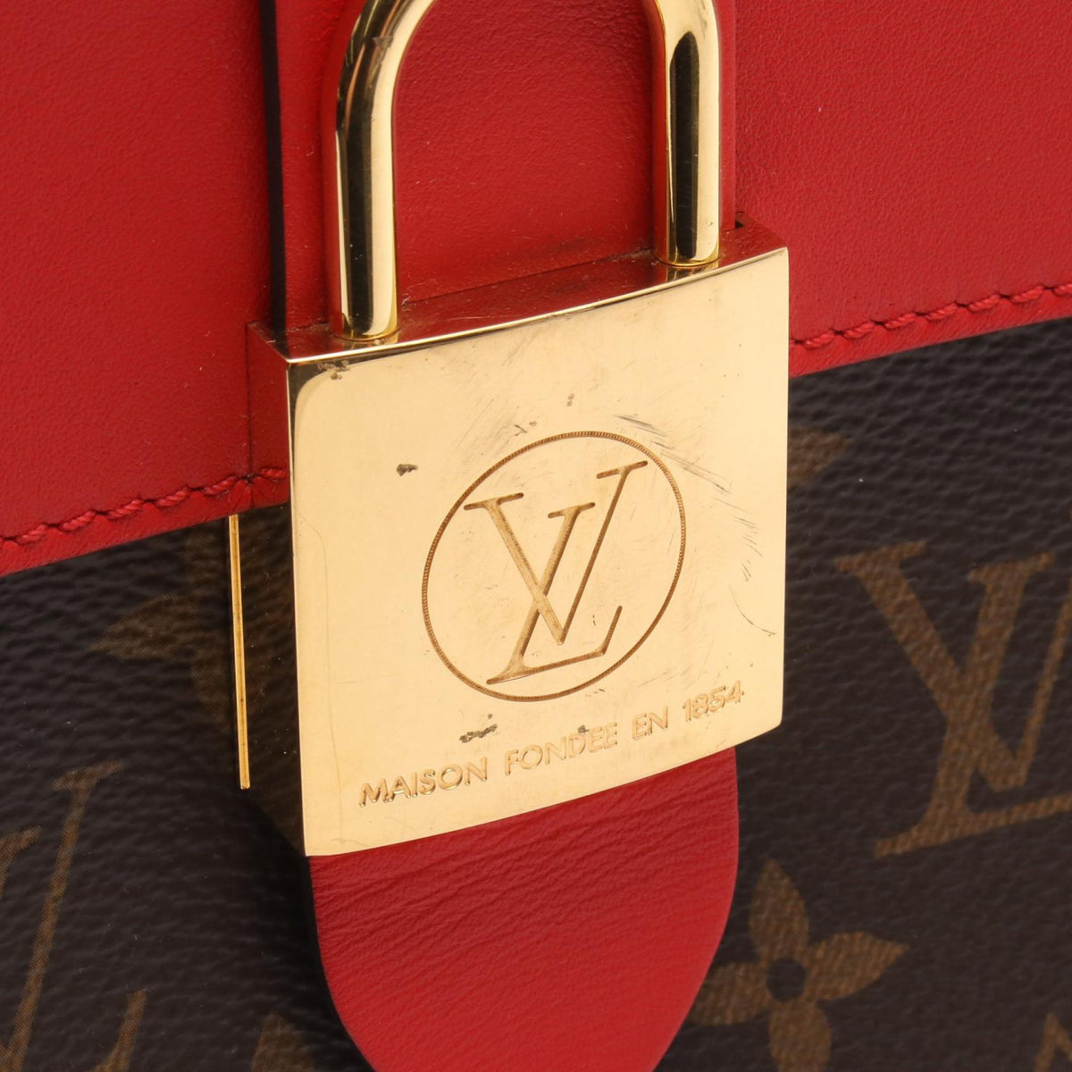 Louis Vuitton Monogram Locky BB