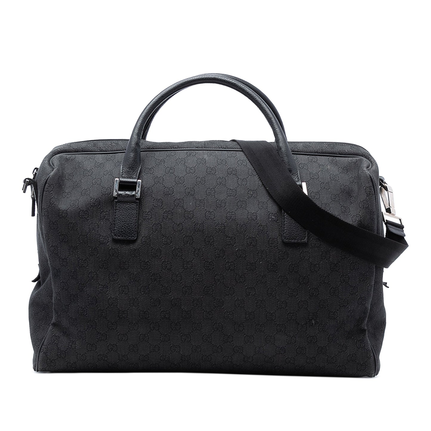 Gucci GG Denim Travel Bag
