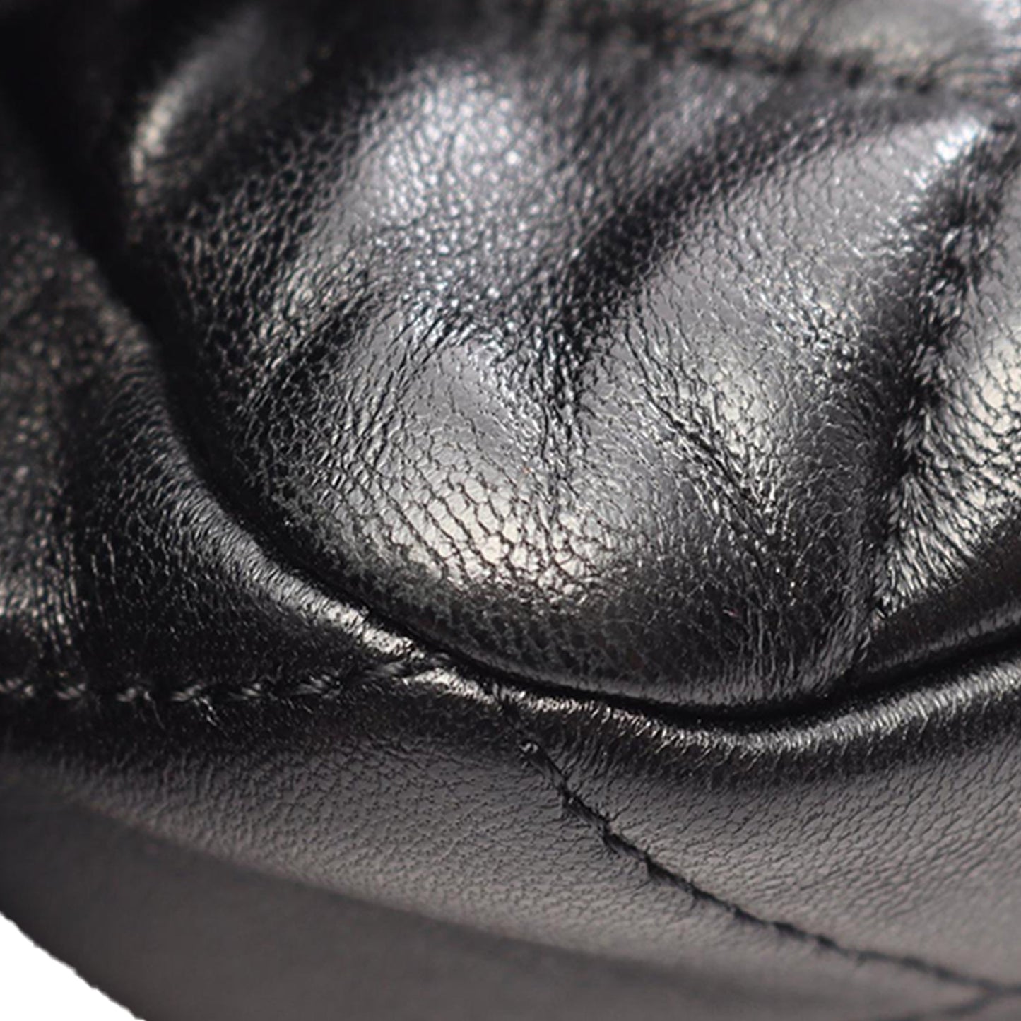 Chanel Mini Quilted Lambskin Acrylic Coco Love Flap