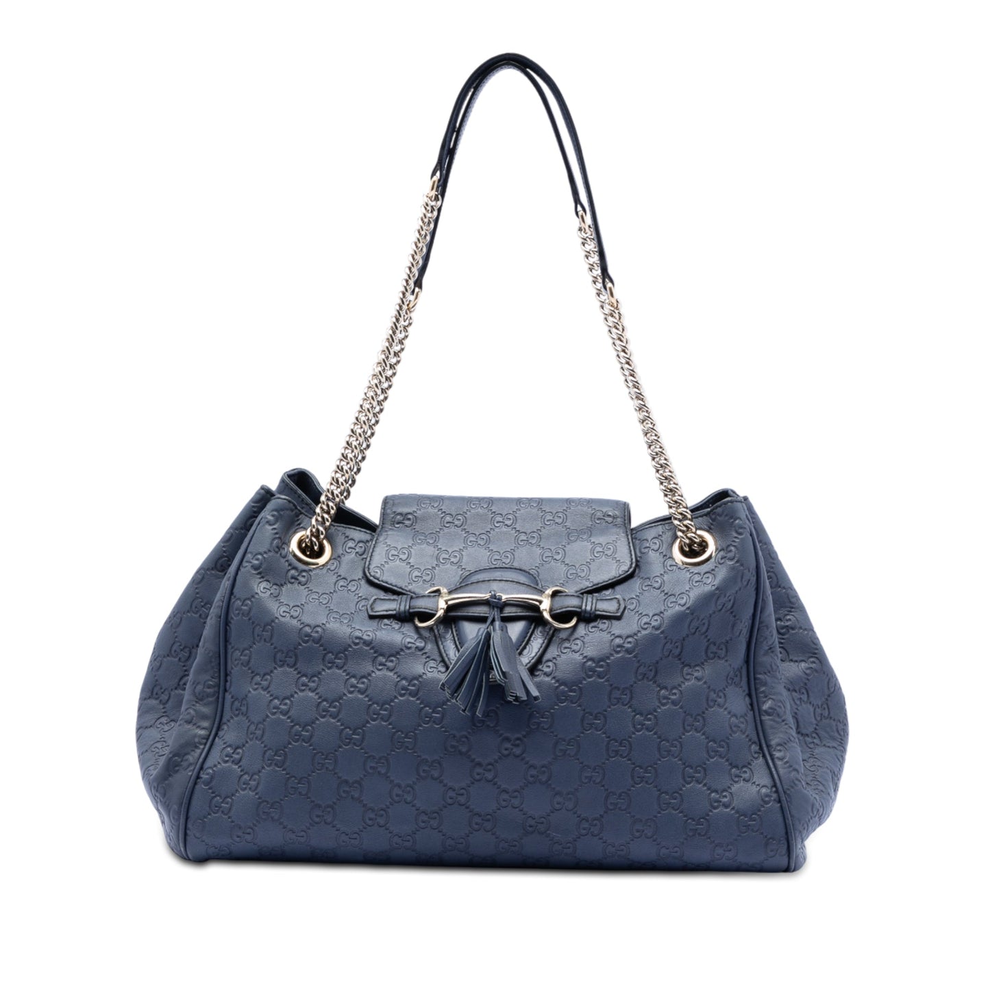 Gucci Large Guccissima Emily Chain Shoulder Bag