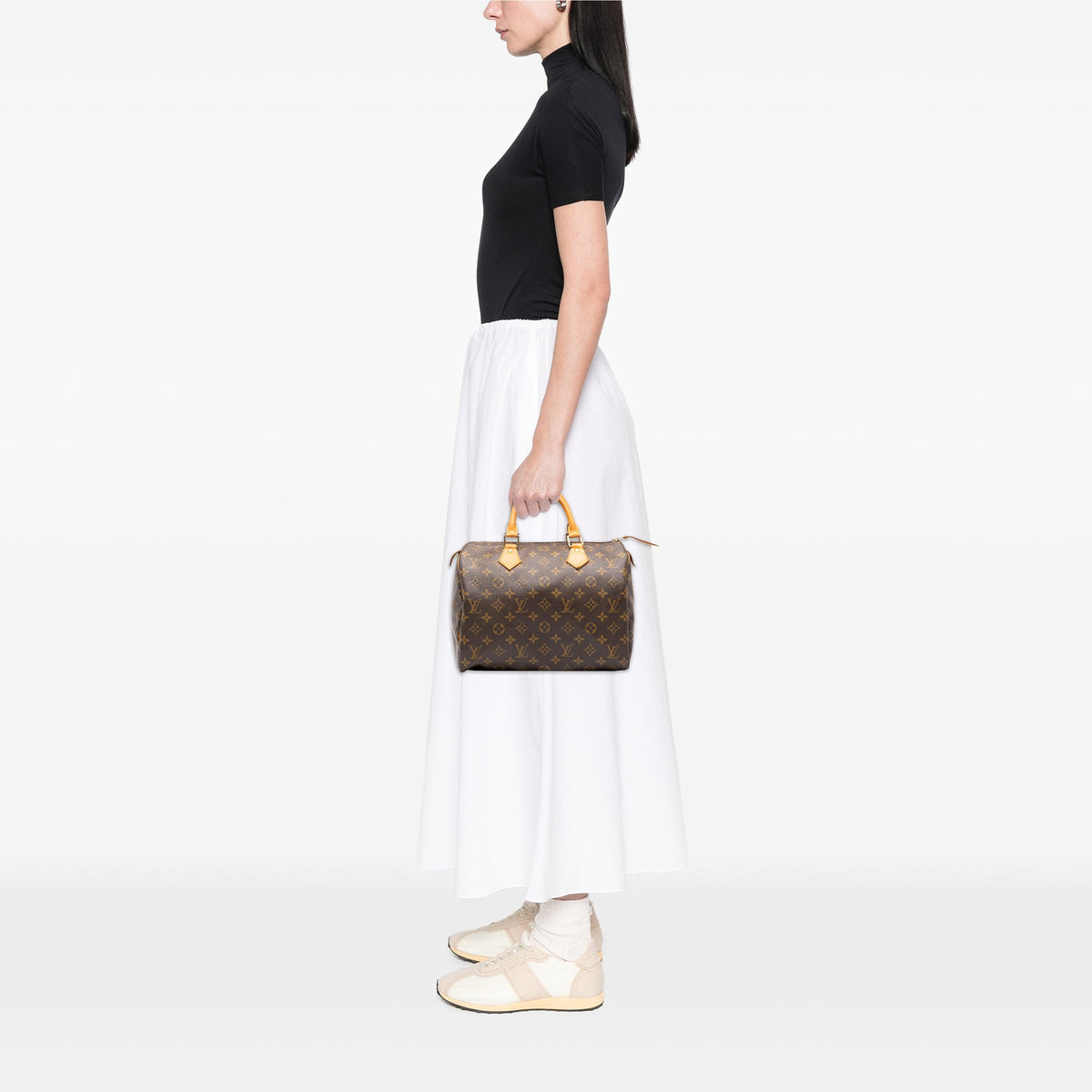 Louis Vuitton Monogram Speedy 30 — Brown