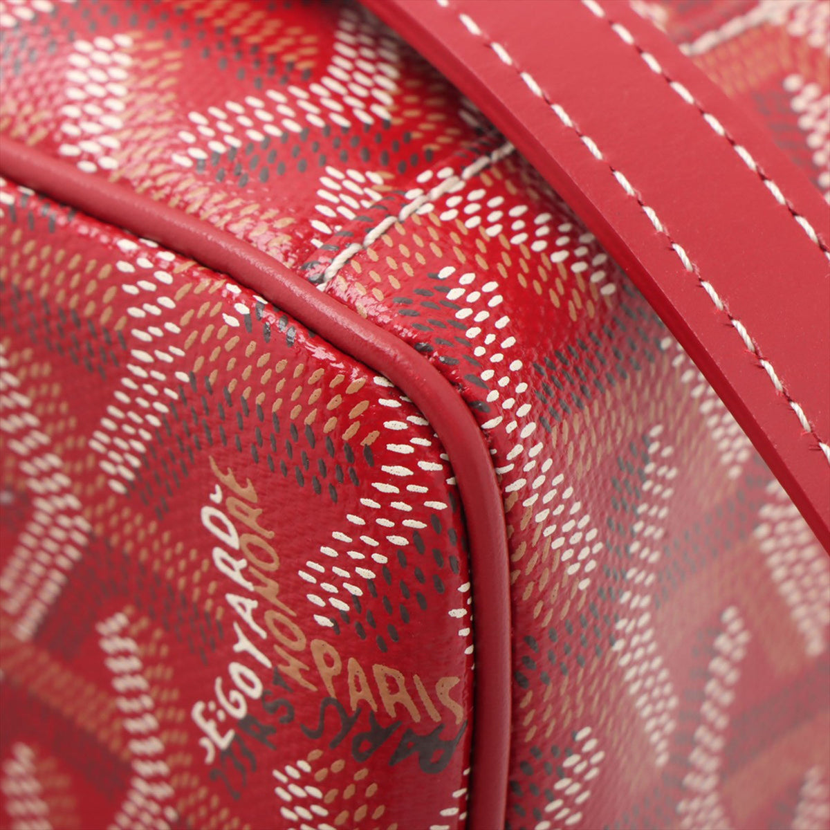 Goyard Goyardine Sac Cap Vert