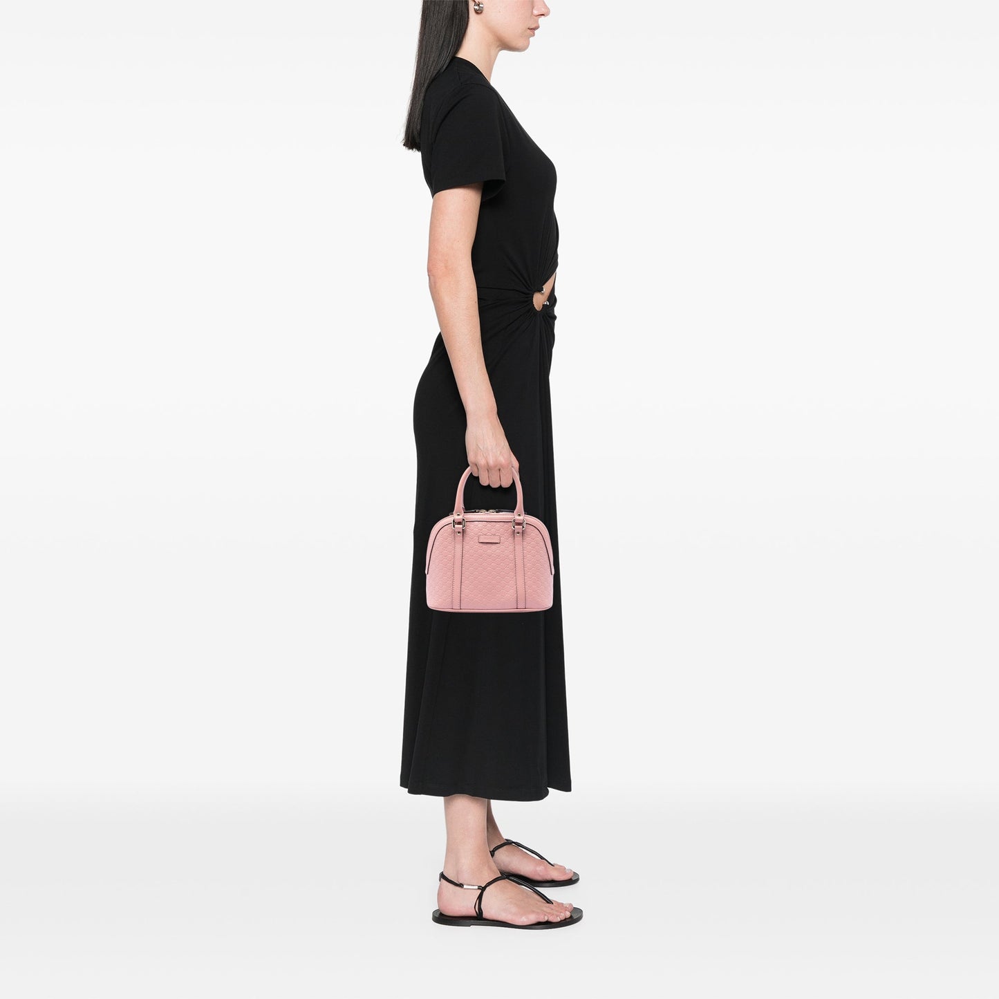 Gucci Mini Microguccissima Dome Satchel
