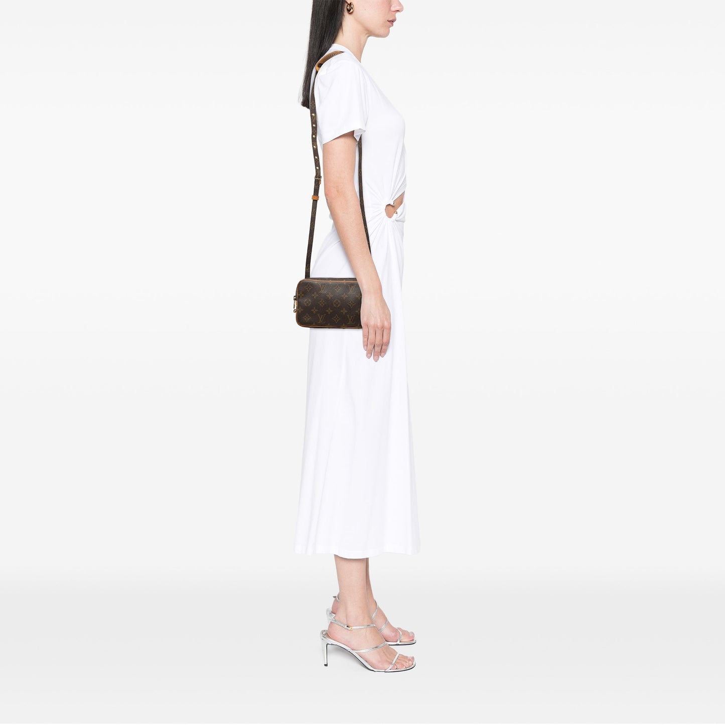 Louis Vuitton Monogram Pochette Marly Bandouliere