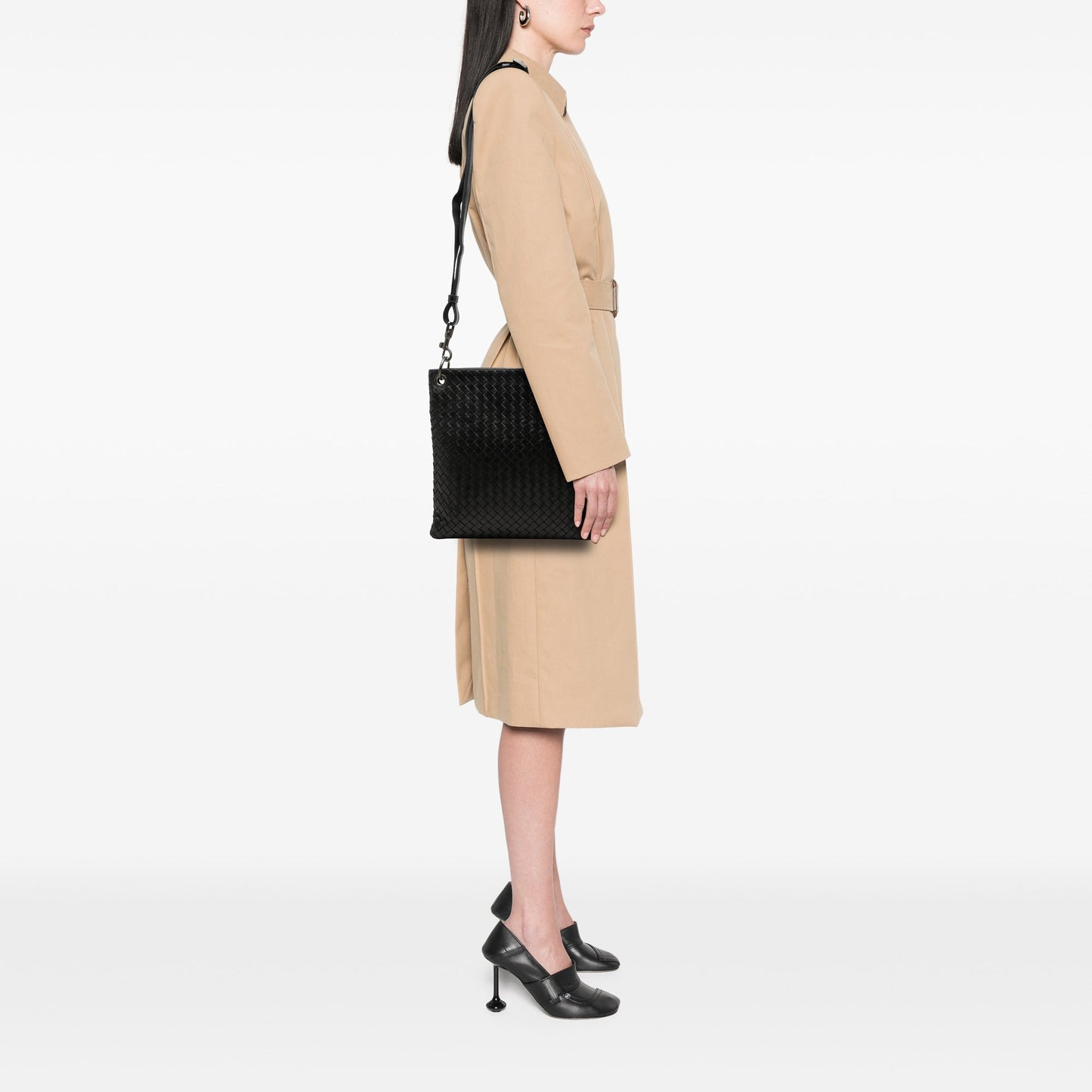 Bottega Veneta Nappa Intrecciato VN Crossbody