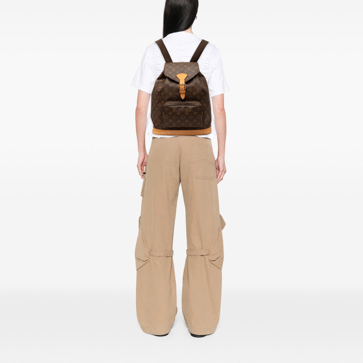 Louis Vuitton Monogram Montsouris GM