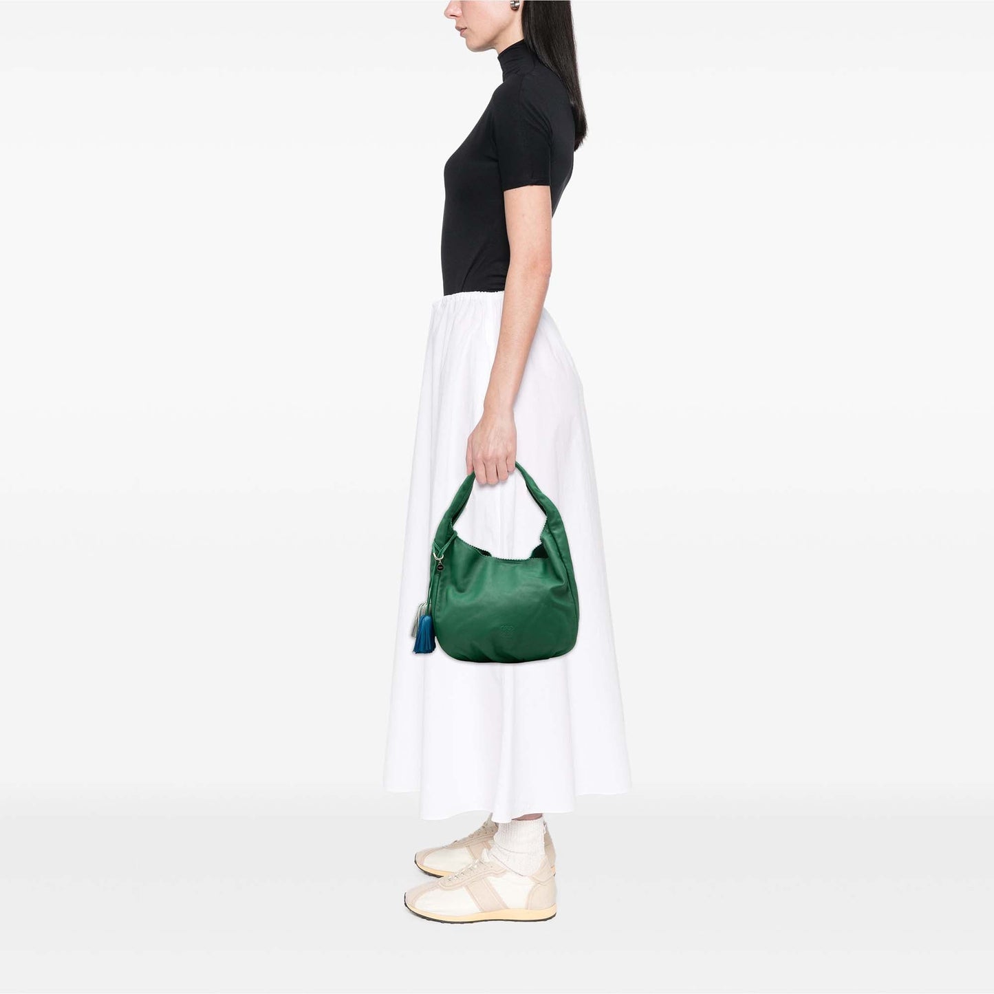 LOEWE Nappa Anagram Tassel Hobo