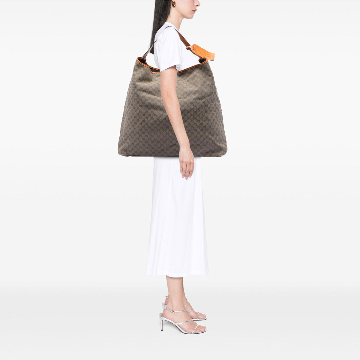 Gucci GG Canvas Tote