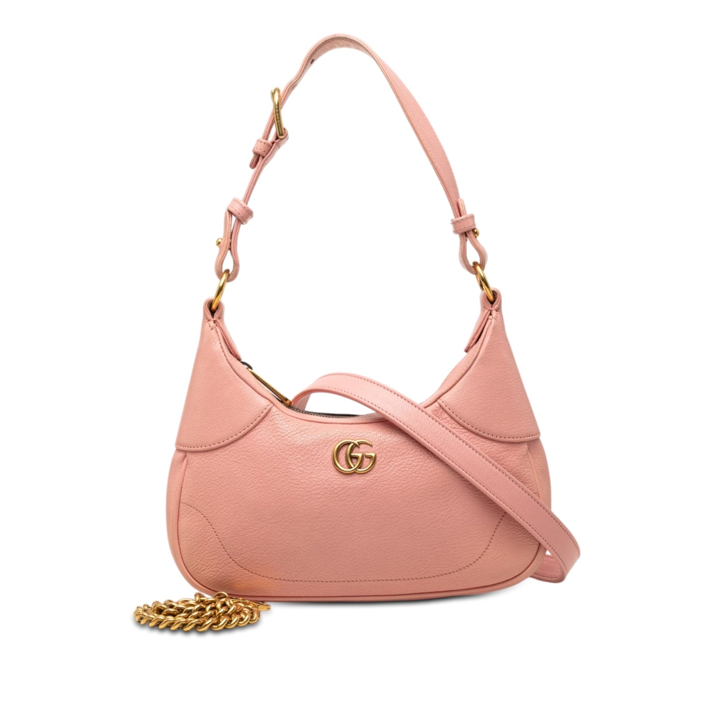 Gucci Small Calfskin Aphrodite Satchel