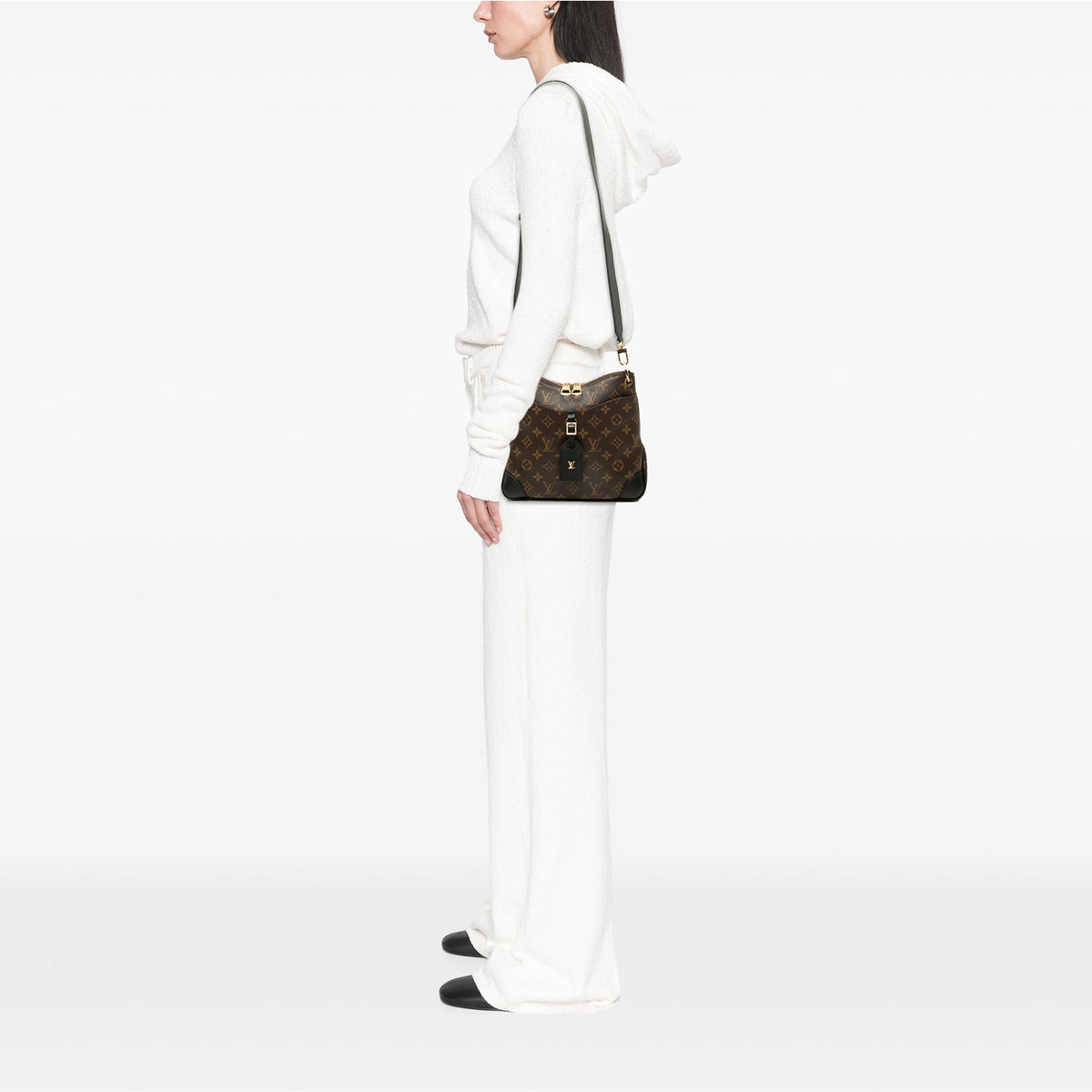Louis Vuitton Monogram Odeon PM — Brown