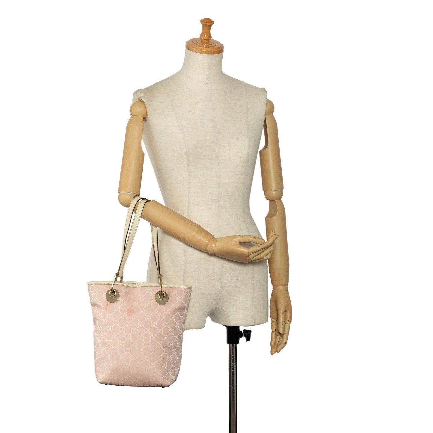 Gucci GG Canvas Eclipse Shoulder Bag